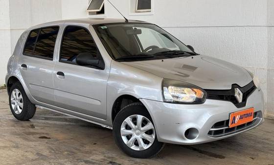 RENAULT CLIO 1.0 EXPRESSION 16V FLEX 4P MANUAL